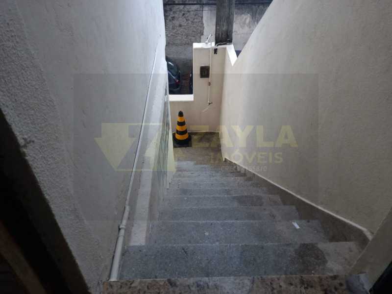 Conheça foto23 do imóvel - Apartamento casa 2º andar com 2 quartos e terraço a venda em Vista Alegre RJ - Próx. Praça Dalva de Oliveira - AP01209 - 22 foto23 - 22