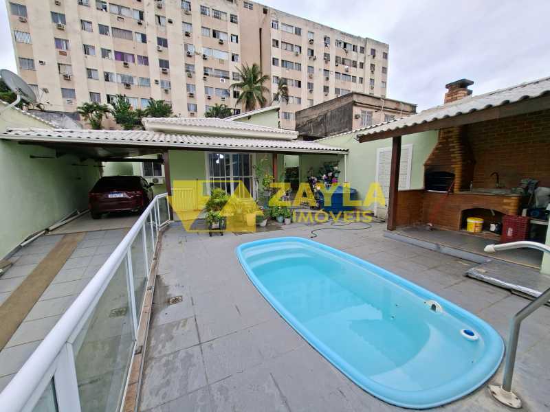 Conheça 25 do imóvel - Casa 3 quartos sendo 1 suíte Piscina Vaga de garagem à venda em Irajá - Rio de janeiro, RJ - CA01266 - 25 25 - 25