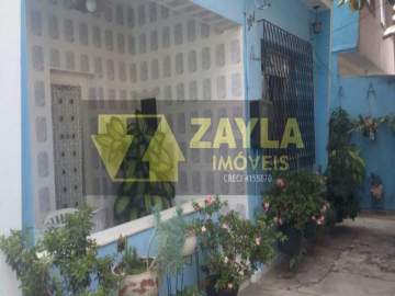 Casa duplex 3 quartos varanda e 3 vagas de garagem a venda em Vista Alegre RJ - CA00319
