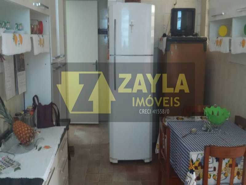 Conheça foto7 do imóvel - Casa duplex 3 quartos varanda e 3 vagas de garagem a venda em Vista Alegre RJ - CA00319 - 7 foto7 - 7