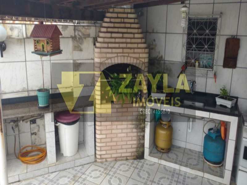 Conheça foto5 do imóvel - Casa com 4 quartos 5 vagas e piscina a venda em Irajá Rj - CA00375 - 5 foto5 - 5