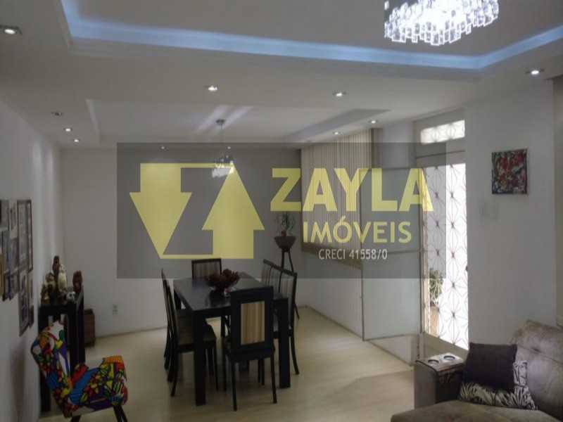 Conheça foto6 do imóvel - Casa com 4 quartos 5 vagas e piscina a venda em Irajá Rj - CA00375 - 6 foto6 - 6