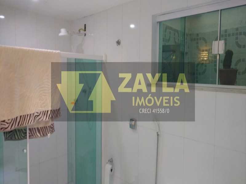 Conheça foto16 do imóvel - Casa com 4 quartos 5 vagas e piscina a venda em Irajá Rj - CA00375 - 16 foto16 - 16