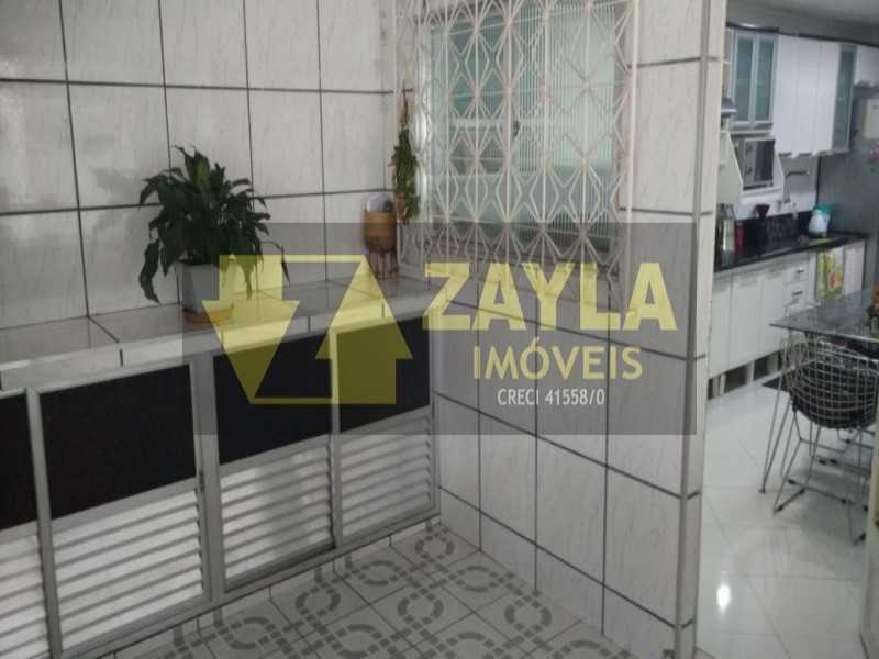 Conheça foto20 do imóvel - Casa com 4 quartos 5 vagas e piscina a venda em Irajá Rj - CA00375 - 20 foto20 - 20