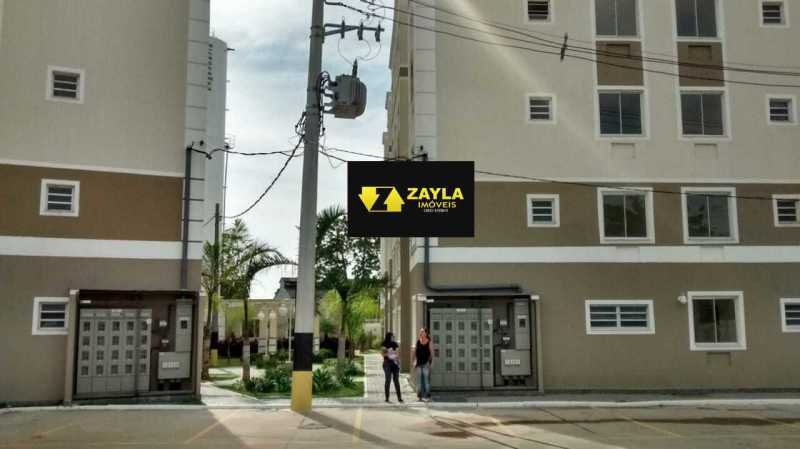 Conheça 1. do imóvel - Apartamento reformado com 2 quartos e vaga de garagem a venda em Honório Gurgel RJ - Condomínio Recanto das Andorinhas - AP01404 - 1 1. - 1
