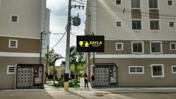 Condomínio Recanto das Andorinhas - Apartamento reformado com 2 quartos e vaga de garagem a venda em Honório Gurgel RJ - Condomínio Recanto das Andorinhas - AP01404