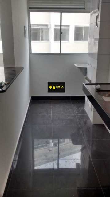 Conheça 5. do imóvel - Apartamento reformado com 2 quartos e vaga de garagem a venda em Honório Gurgel RJ - Condomínio Recanto das Andorinhas - AP01404 - 6 5. - 6