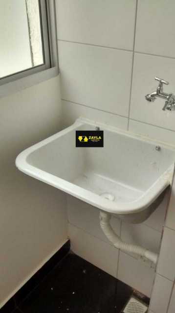 Conheça 6. do imóvel - Apartamento reformado com 2 quartos e vaga de garagem a venda em Honório Gurgel RJ - Condomínio Recanto das Andorinhas - AP01404 - 7 6. - 7