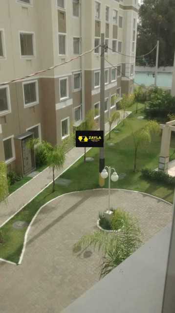 Conheça 13. do imóvel - Apartamento reformado com 2 quartos e vaga de garagem a venda em Honório Gurgel RJ - Condomínio Recanto das Andorinhas - AP01404 - 14 13. - 14