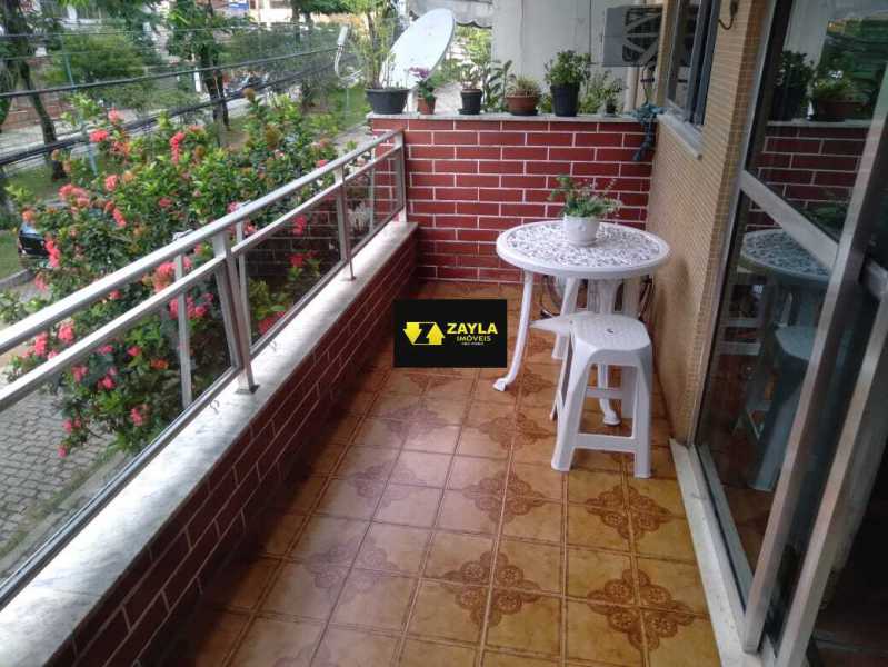 Conheça 1. do imóvel - Apartamento à venda - Vila Kosmos, Rio de Janeiro Rj - 2 Quartos Vaga de Garagem Varanda 1º Andar Carioca Shopping - AP01421 - 1 1. - 1