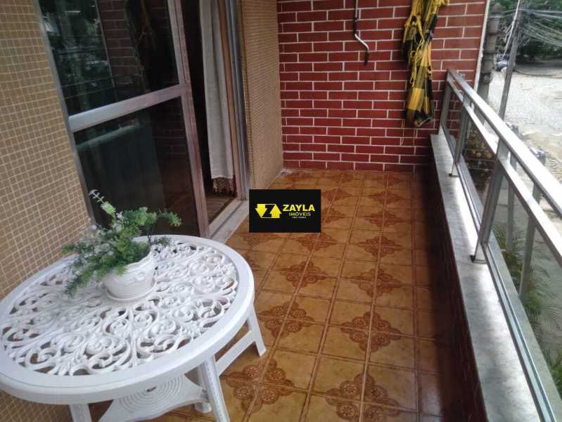 Conheça 2. do imóvel - Apartamento à venda - Vila Kosmos, Rio de Janeiro Rj - 2 Quartos Vaga de Garagem Varanda 1º Andar Carioca Shopping - AP01421 - 2 2. - 2