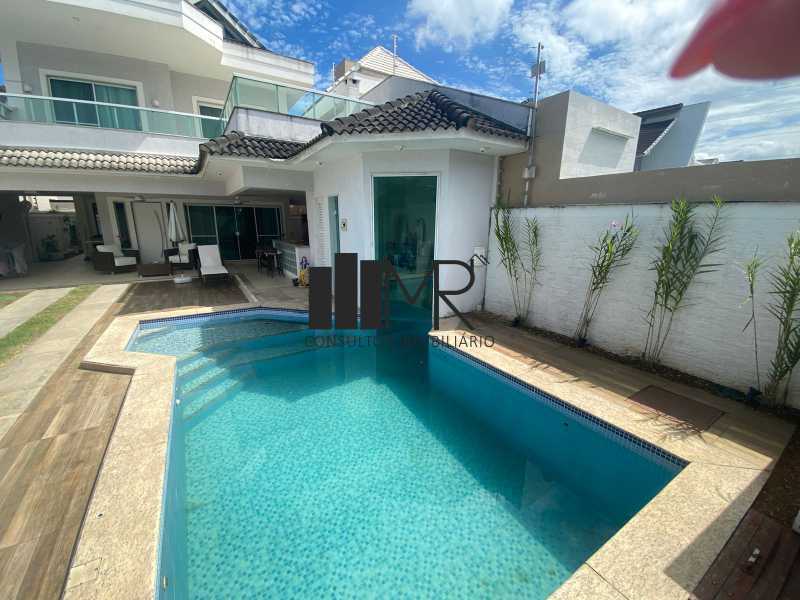 Conheça Piscina do imóvel - Casa em Condomínio à venda Avenida Aldemir Martins, Recreio dos Bandeirantes, Rio de Janeiro - R$ 2.800.000 - RM20 - 3 Piscina - 3