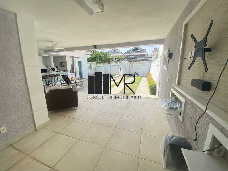Conheça Área externa do imóvel - Casa em Condomínio à venda Avenida Aldemir Martins, Recreio dos Bandeirantes, Rio de Janeiro - R$ 2.800.000 - RM20 - 4 Área externa - 4