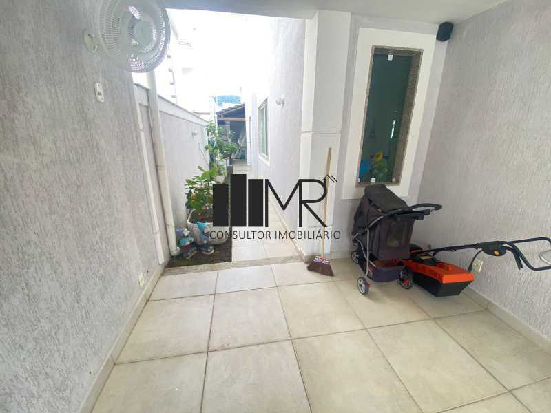 Conheça Área externa do imóvel - Casa em Condomínio à venda Avenida Aldemir Martins, Recreio dos Bandeirantes, Rio de Janeiro - R$ 2.800.000 - RM20 - 7 Área externa - 7
