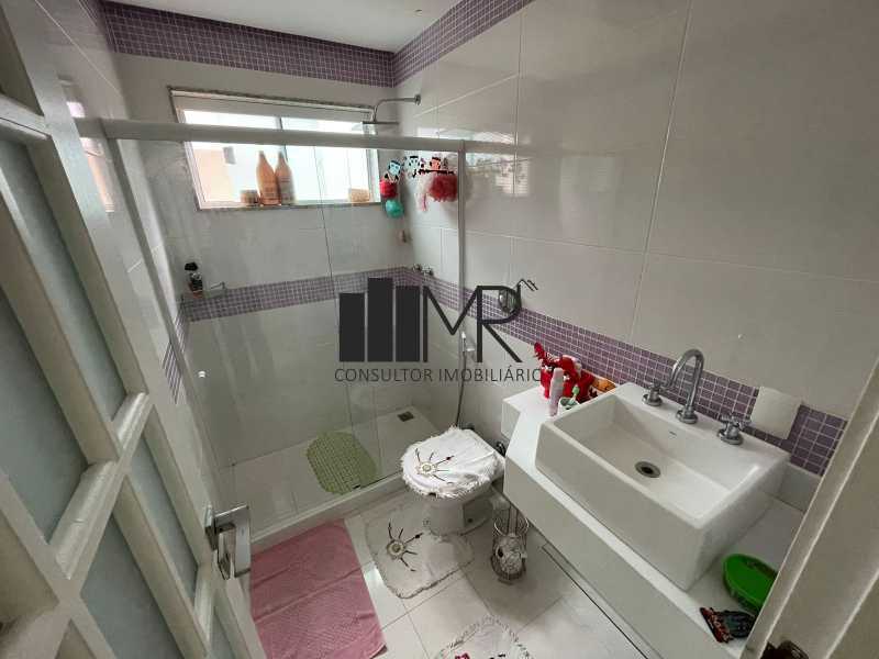 Conheça Banheiro do imóvel - Casa em Condomínio à venda Avenida Aldemir Martins, Recreio dos Bandeirantes, Rio de Janeiro - R$ 2.800.000 - RM20 - 16 Banheiro - 16