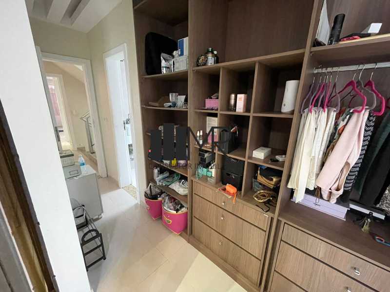 Conheça Closet do imóvel - Casa em Condomínio à venda Avenida Aldemir Martins, Recreio dos Bandeirantes, Rio de Janeiro - R$ 2.800.000 - RM20 - 22 Closet - 22