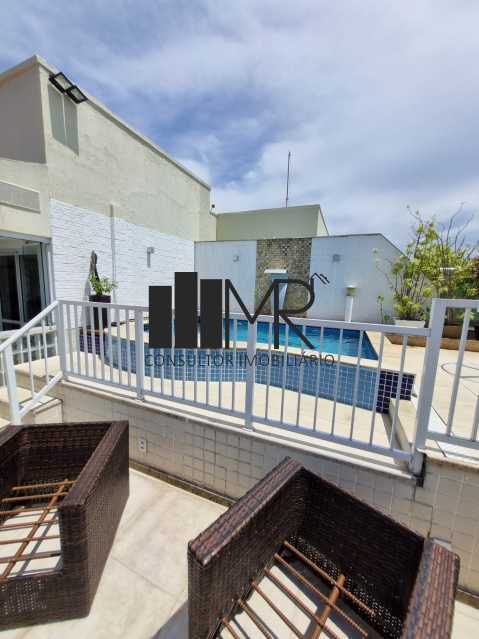 Conheça área da piscina do imóvel - Cobertura à venda Rua Araguaia, Freguesia (Jacarepaguá), Rio de Janeiro - R$ 1.200.000 - RA364 - 4 área da piscina - 4