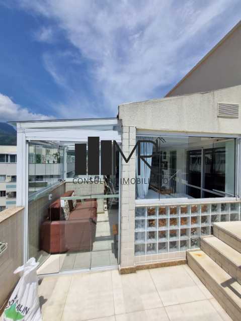 Conheça área gourmet do imóvel - Cobertura à venda Rua Araguaia, Freguesia (Jacarepaguá), Rio de Janeiro - R$ 1.200.000 - RA364 - 6 área gourmet - 6
