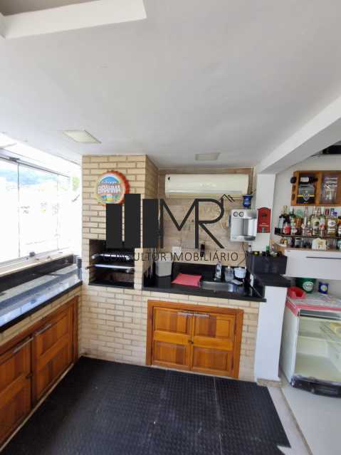 Conheça área gourmet do imóvel - Cobertura à venda Rua Araguaia, Freguesia (Jacarepaguá), Rio de Janeiro - R$ 1.200.000 - RA364 - 8 área gourmet - 8