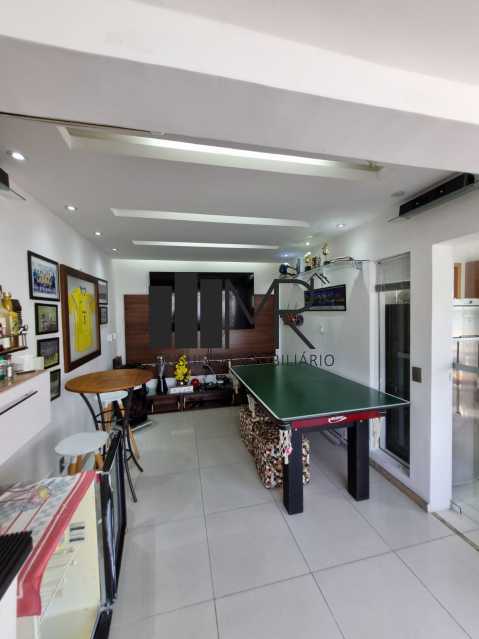 Conheça área de estar do imóvel - Cobertura à venda Rua Araguaia, Freguesia (Jacarepaguá), Rio de Janeiro - R$ 1.200.000 - RA364 - 9 área de estar - 9
