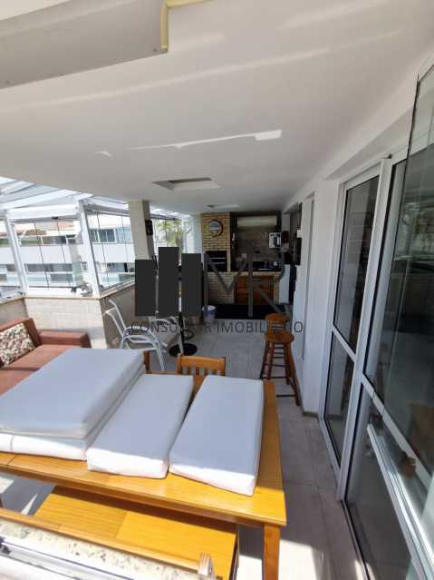 Conheça área de estar do imóvel - Cobertura à venda Rua Araguaia, Freguesia (Jacarepaguá), Rio de Janeiro - R$ 1.200.000 - RA364 - 11 área de estar - 11