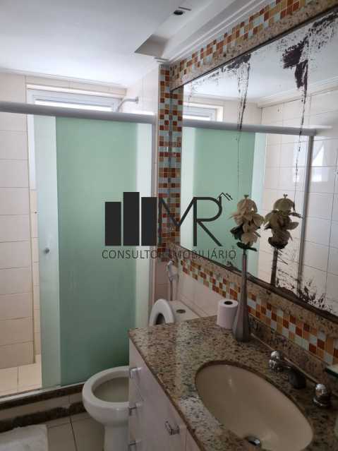 Conheça banheiro social do imóvel - Cobertura à venda Rua Araguaia, Freguesia (Jacarepaguá), Rio de Janeiro - R$ 1.200.000 - RA364 - 12 banheiro social - 12