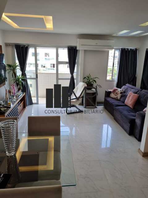 Conheça sala do imóvel - Cobertura à venda Rua Araguaia, Freguesia (Jacarepaguá), Rio de Janeiro - R$ 1.200.000 - RA364 - 13 sala - 13
