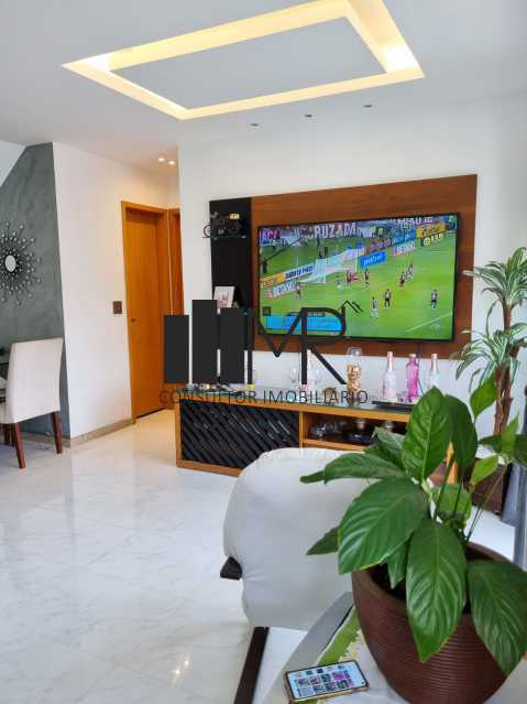 Conheça sala do imóvel - Cobertura à venda Rua Araguaia, Freguesia (Jacarepaguá), Rio de Janeiro - R$ 1.200.000 - RA364 - 14 sala - 14