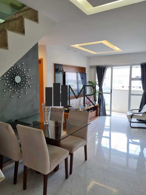 Conheça sala do imóvel - Cobertura à venda Rua Araguaia, Freguesia (Jacarepaguá), Rio de Janeiro - R$ 1.200.000 - RA364 - 15 sala - 15