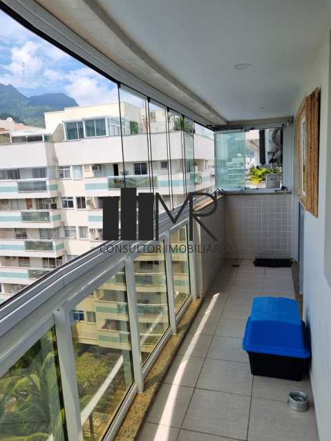 Conheça varanda do imóvel - Cobertura à venda Rua Araguaia, Freguesia (Jacarepaguá), Rio de Janeiro - R$ 1.200.000 - RA364 - 16 varanda - 16
