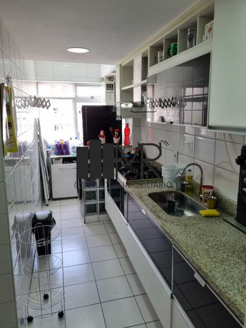 Conheça cozinha do imóvel - Cobertura à venda Rua Araguaia, Freguesia (Jacarepaguá), Rio de Janeiro - R$ 1.200.000 - RA364 - 17 cozinha - 17
