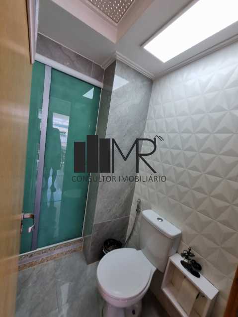 Conheça banheiro suíte do imóvel - Cobertura à venda Rua Araguaia, Freguesia (Jacarepaguá), Rio de Janeiro - R$ 1.200.000 - RA364 - 22 banheiro suíte - 22