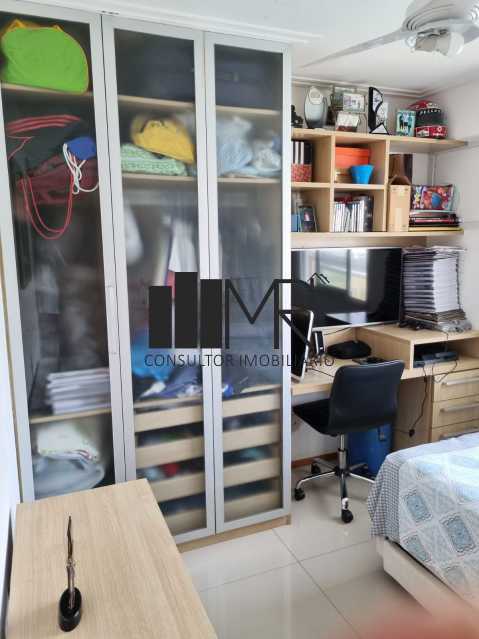 Conheça quarto 1 do imóvel - Cobertura à venda Rua Araguaia, Freguesia (Jacarepaguá), Rio de Janeiro - R$ 1.200.000 - RA364 - 24 quarto 1 - 24