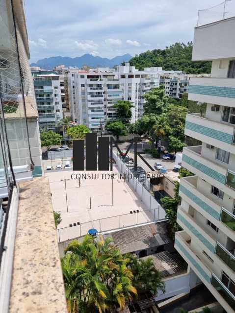 Conheça vista da cobertura do imóvel - Cobertura à venda Rua Araguaia, Freguesia (Jacarepaguá), Rio de Janeiro - R$ 1.200.000 - RA364 - 26 vista da cobertura - 26