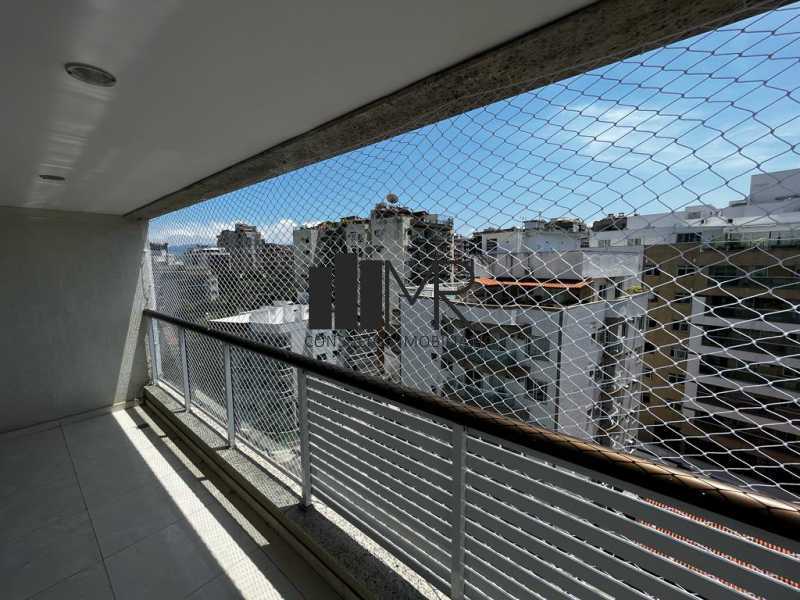 Conheça Varanda do imóvel - Cobertura à venda Rua Ituverava, Anil, Rio de Janeiro - R$ 699.000 - MRT004 - 7 Varanda - 7