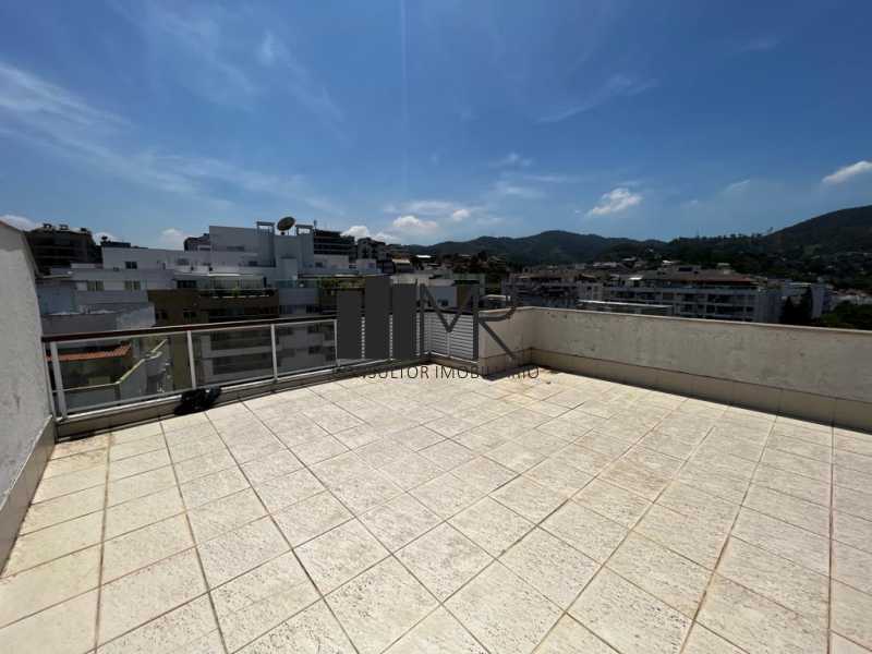 Conheça Área segundo pavimento do imóvel - Cobertura à venda Rua Ituverava, Anil, Rio de Janeiro - R$ 699.000 - MRT004 - 17 Área segundo pavimento - 17
