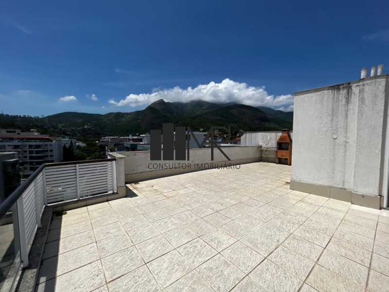 Conheça Área segundo pavimento do imóvel - Cobertura à venda Rua Ituverava, Anil, Rio de Janeiro - R$ 699.000 - MRT004 - 18 Área segundo pavimento - 18