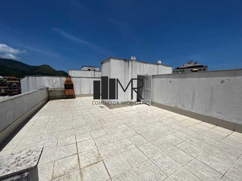 Conheça Churrasqueira do imóvel - Cobertura à venda Rua Ituverava, Anil, Rio de Janeiro - R$ 699.000 - MRT004 - 19 Churrasqueira - 19
