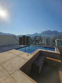 Cobertura Duplex à Venda - 3 Quartos (1 Suíte) - 250 m² - Freguesia (Jacarepaguá) - Condomínio Residencial Dayse Lucy Bolelli - Terraço com Piscina e Churrasqueira - B75