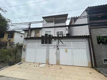 Casa em Condomínio à Venda - 3 dormitórios (1 suíte) - Anil - 98 m² com Vista Livre e Sol da Manhã - R652147
