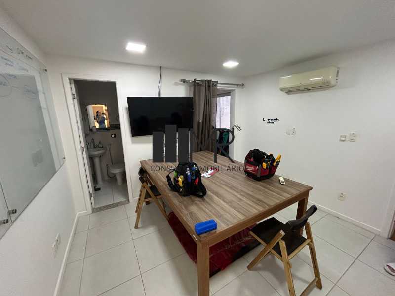 Conheça 20 do imóvel - Casa em Condomínio à Venda - 3 dormitórios (1 suíte) - Anil - 98 m² com Vista Livre e Sol da Manhã - R652147 - 20 20 - 20