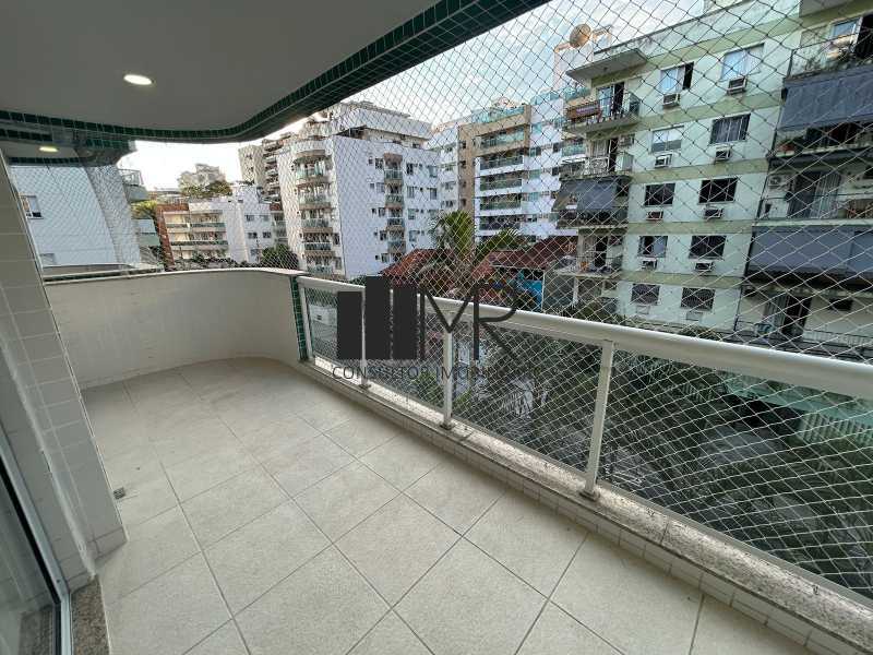 Conheça 6 do imóvel - Apartamento de Alto Padrão à Venda - 4 dormitórios (1 suíte) - Anil - 130 m² com Varanda e Sala Ampla - R457187 - 6 6 - 6