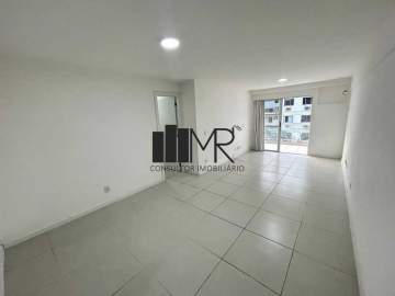 Apartamento de Alto Padrão à Venda - 4 dormitórios (1 suíte) - Anil - 130 m² com Varanda e Sala Ampla - R457187