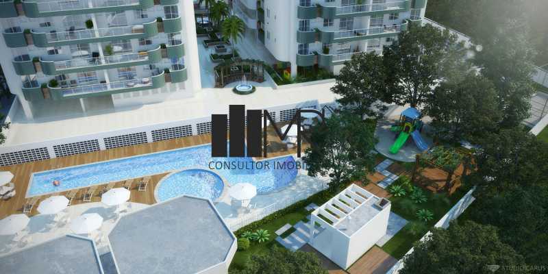 Conheça 15 do imóvel - Apartamento de Alto Padrão à Venda - 4 dormitórios (1 suíte) - Anil - 130 m² com Varanda e Sala Ampla - R457187 - 15 15 - 15