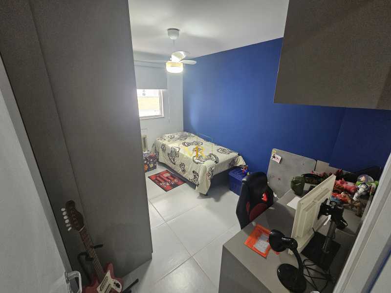 Conheça 21 do imóvel - Apartamento à Venda - 3 Dormitórios (1 Suíte) - Anil - 125 m² com Varanda, Dependência e 2 Vagas - RB100982 - 21 21 - 21