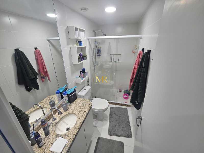 Conheça 24 do imóvel - Apartamento à Venda - 3 Dormitórios (1 Suíte) - Anil - 125 m² com Varanda, Dependência e 2 Vagas - RB100982 - 24 24 - 24