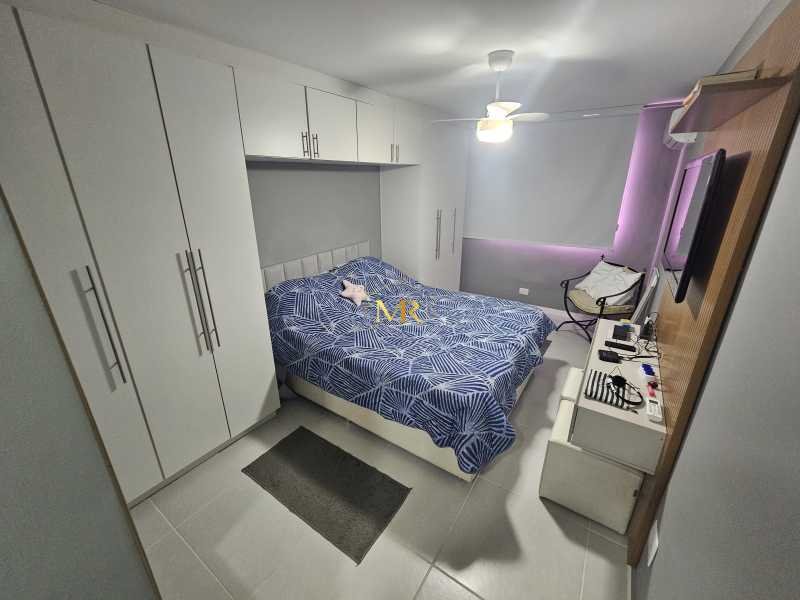 Conheça 12 do imóvel - Apartamento à Venda - 3 Dormitórios (1 Suíte) - Anil - 125 m² com Varanda, Dependência e 2 Vagas - RB100982 - 12 12 - 12