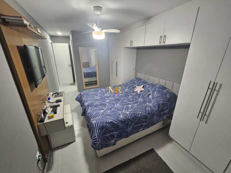 Conheça 14 do imóvel - Apartamento à Venda - 3 Dormitórios (1 Suíte) - Anil - 125 m² com Varanda, Dependência e 2 Vagas - RB100982 - 14 14 - 14