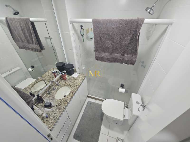Conheça 16 do imóvel - Apartamento à Venda - 3 Dormitórios (1 Suíte) - Anil - 125 m² com Varanda, Dependência e 2 Vagas - RB100982 - 16 16 - 16