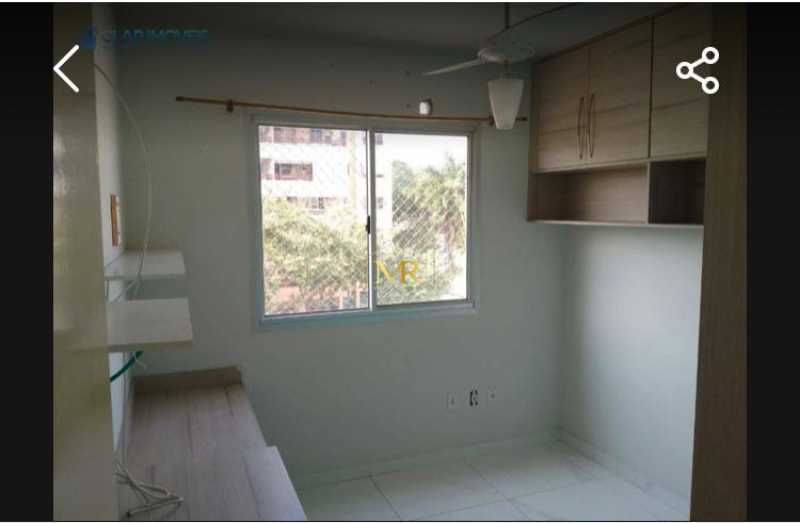 Conheça 5 do imóvel - Apartamento à Venda - 2 quartos no Pechincha - Taquara - 50 m² com Varanda no Condomínio Sintonia Residencial - DM129 - 5 5 - 5
